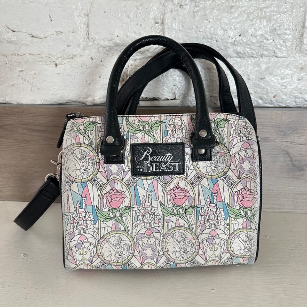Disney Beauty And The Beast Bag - Black And Pink - image 3